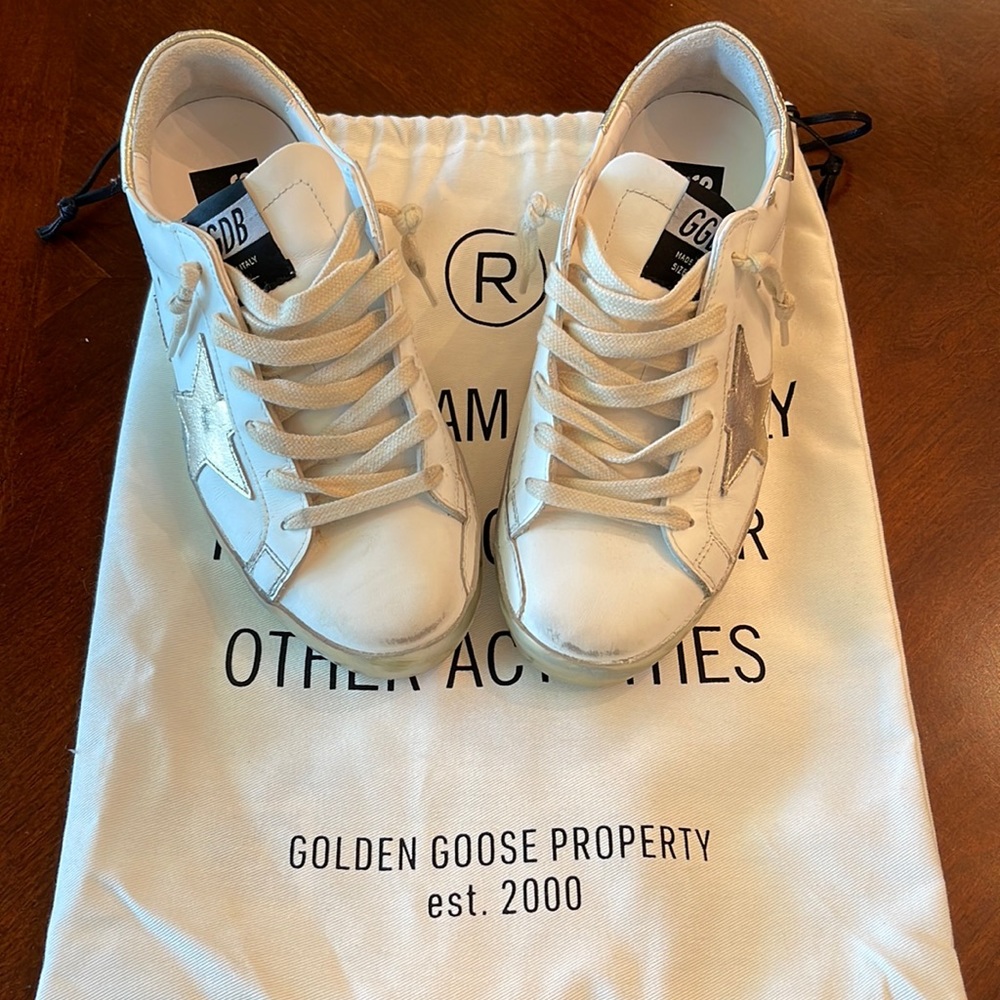 Golden Goose superstar sneakers